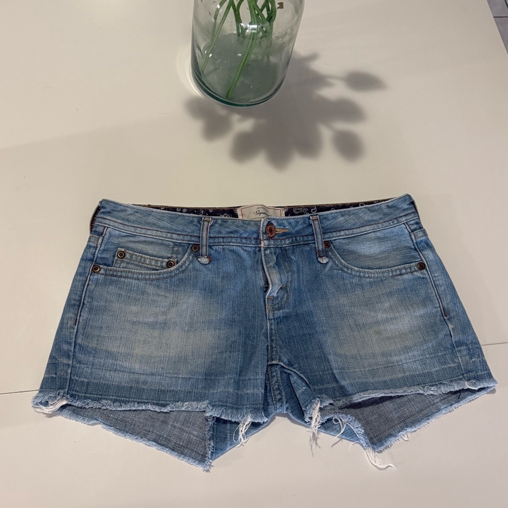 Levi’s Vintage Signature Women's Blue Denim Shorts size 27